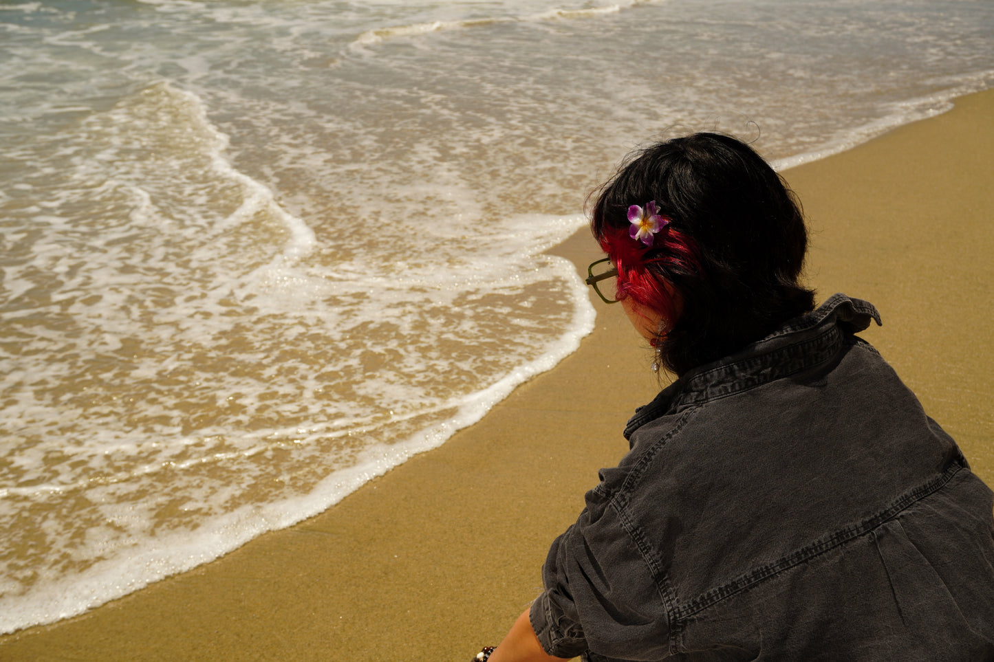 Tropical Flower Hair Clip