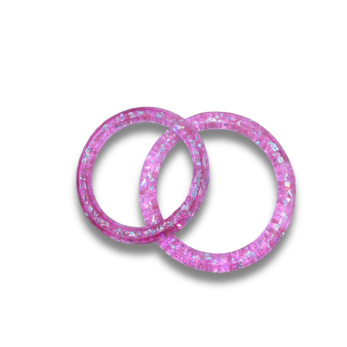 Glitter Bangle Bracelet