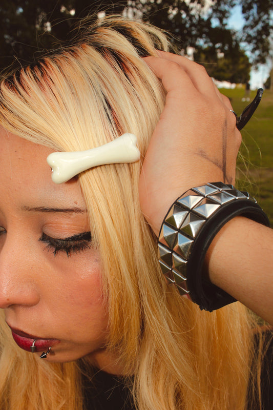 Bone Hair Clip