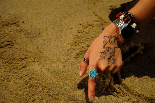 Starfish Ring
