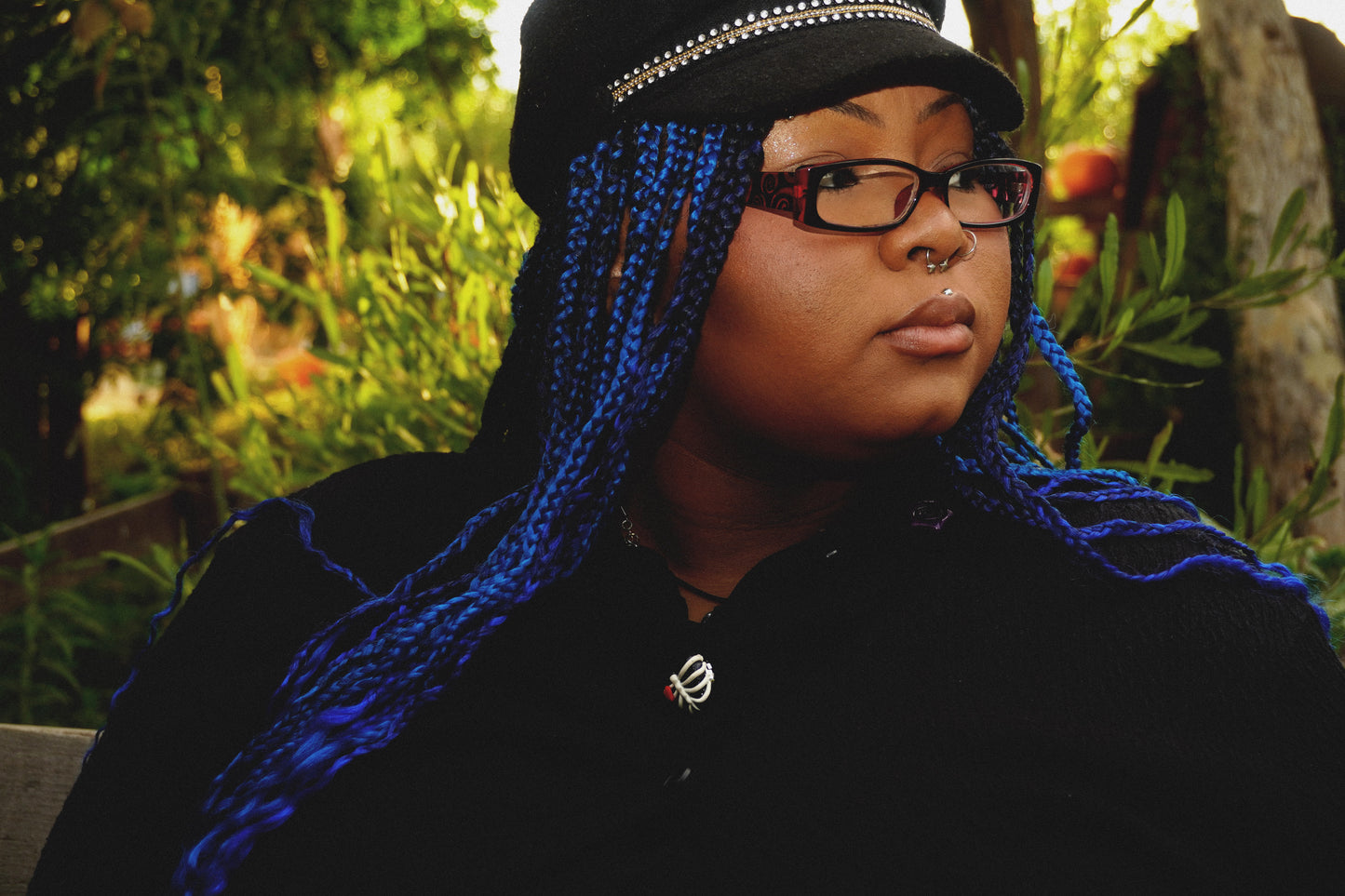 Skeleton Heart Button Cover