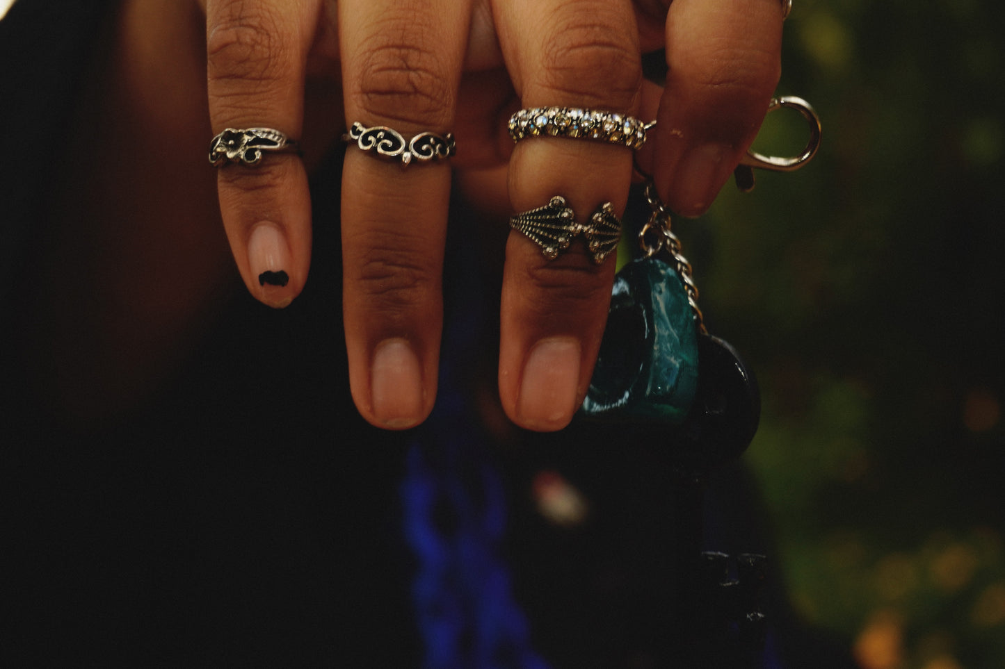 ‘Coraline’ Inspired Keychain