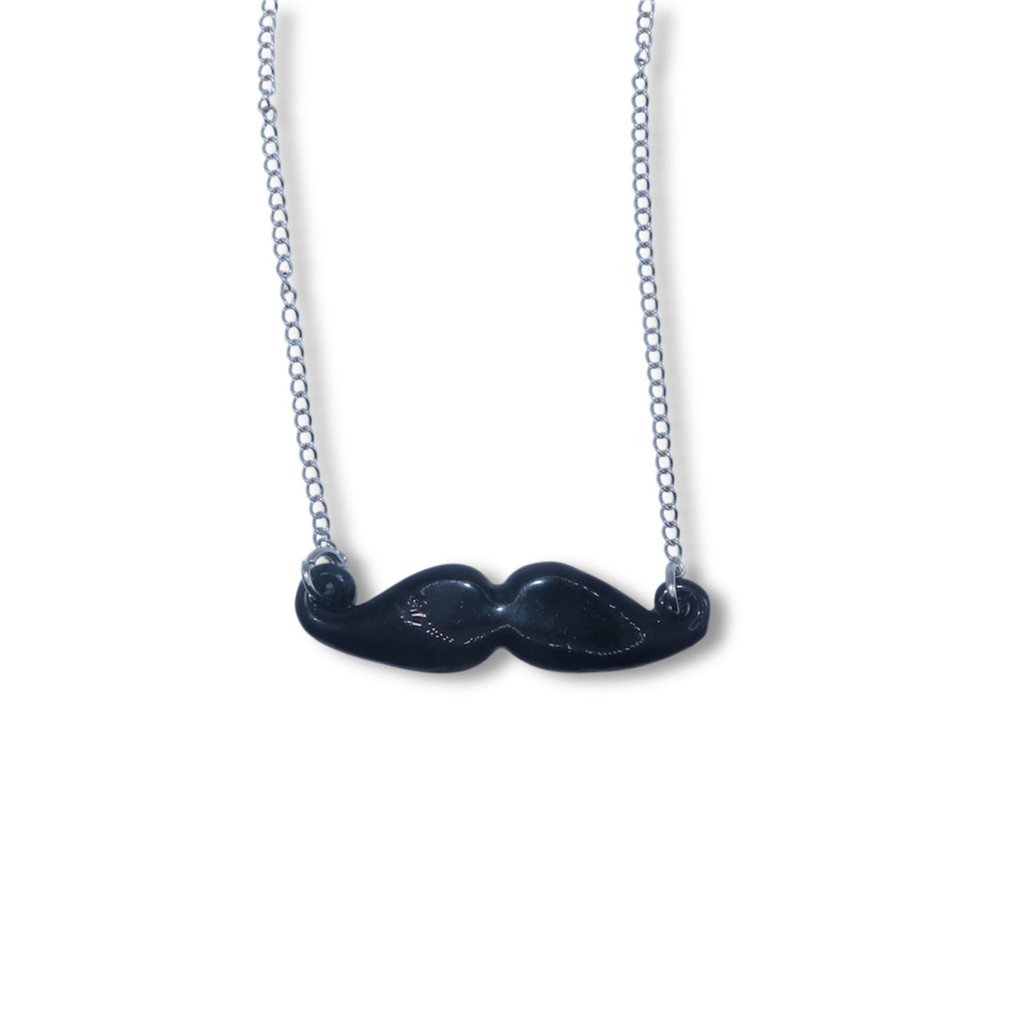 Mustache Necklace