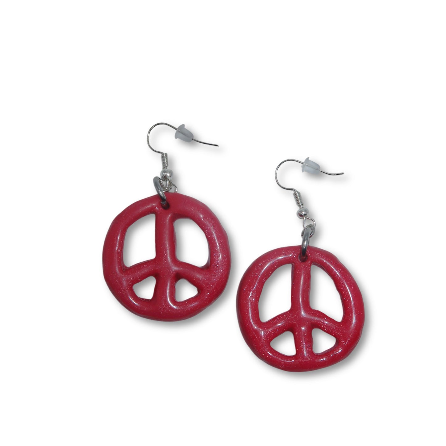 Peace Sign Earrings