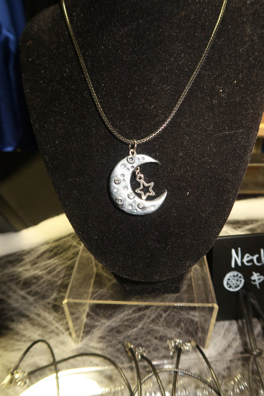 Moon & Star Necklace