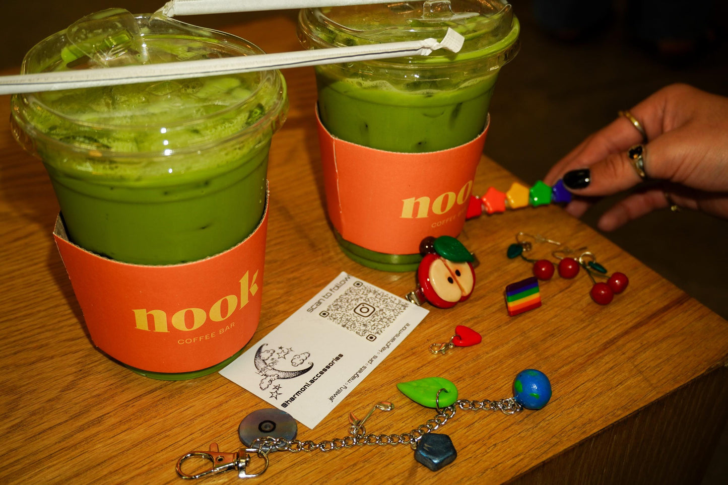 ‘Frutiger Aero’ Inspired Keychain