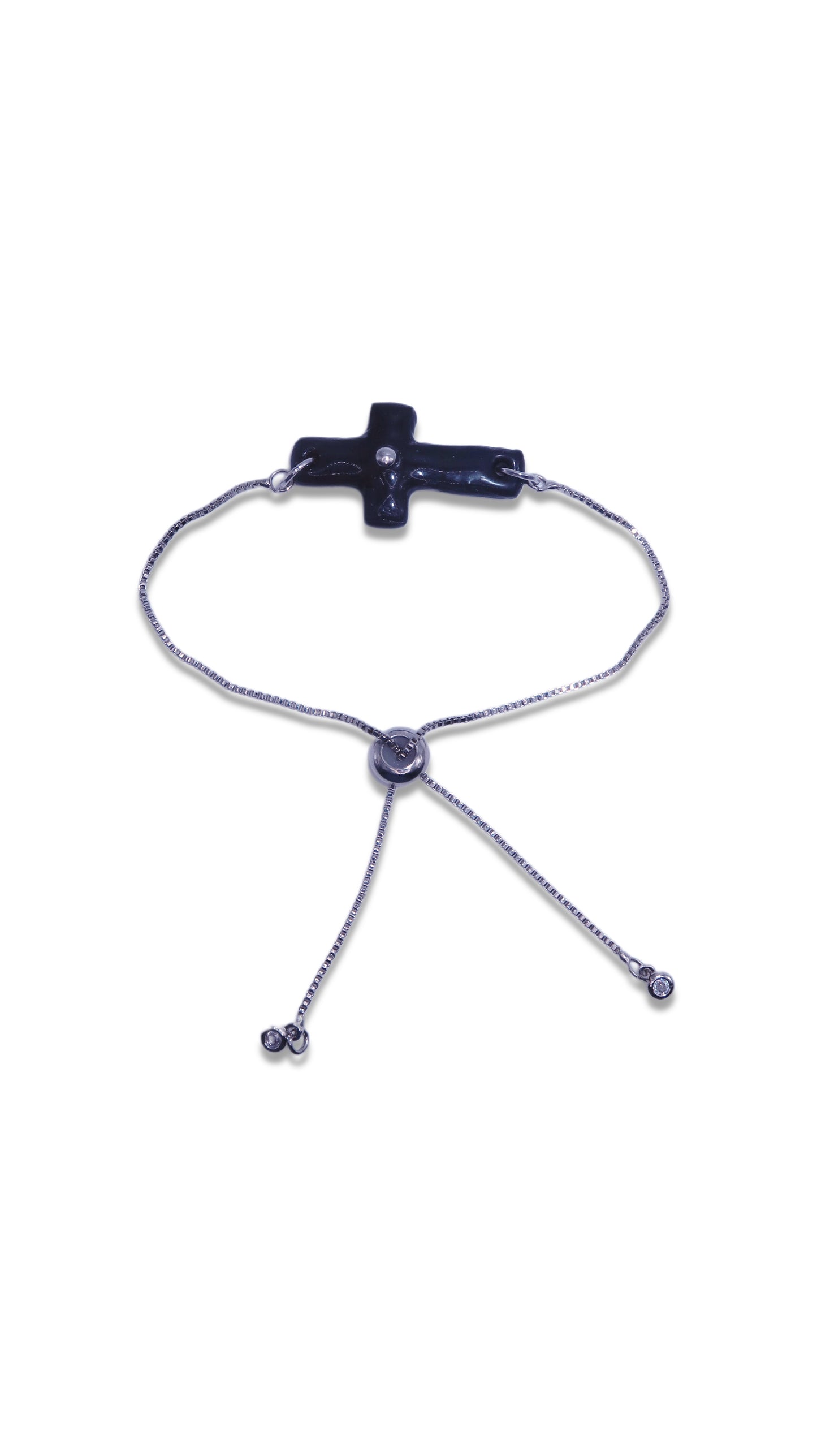 Adjustable Cross Bracelet