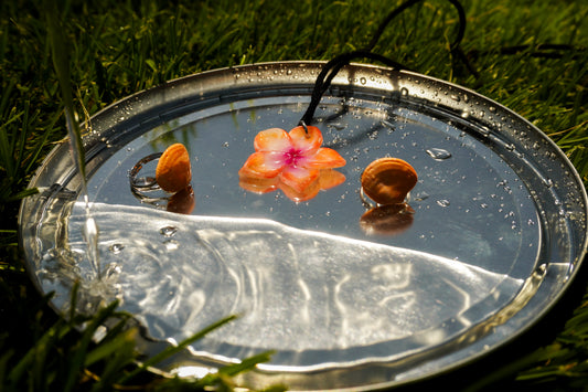 Tropical Flower Necklace