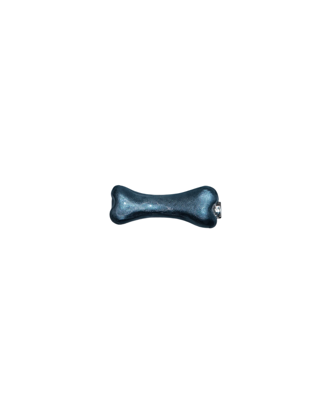Chrome Bone Hair Clip