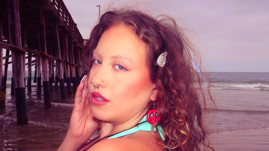 Angel Wing Hair Clip
