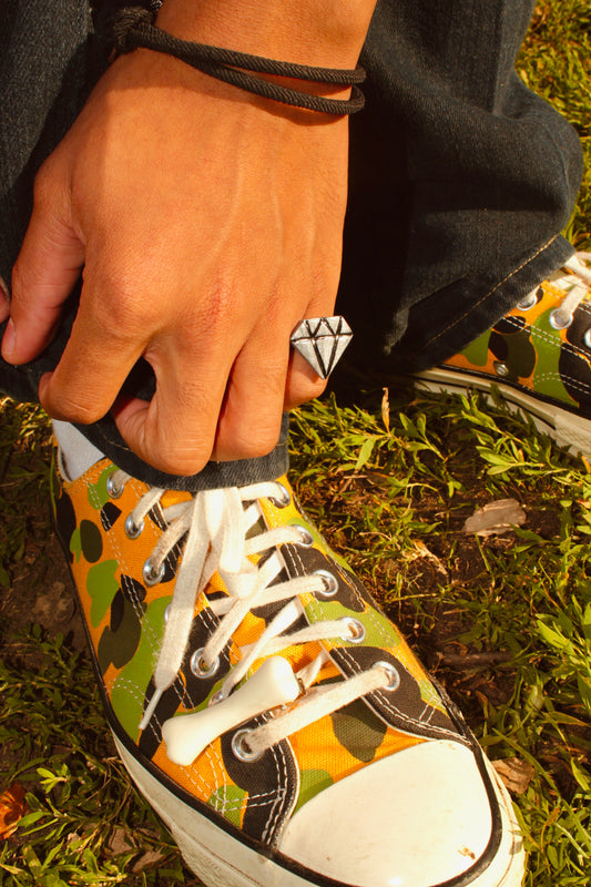 Adjustable Diamond Ring