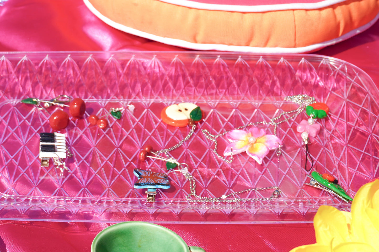 Flower Pendant Necklace