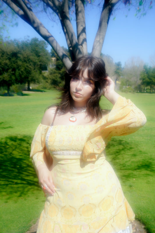 Apple Pendant Necklace