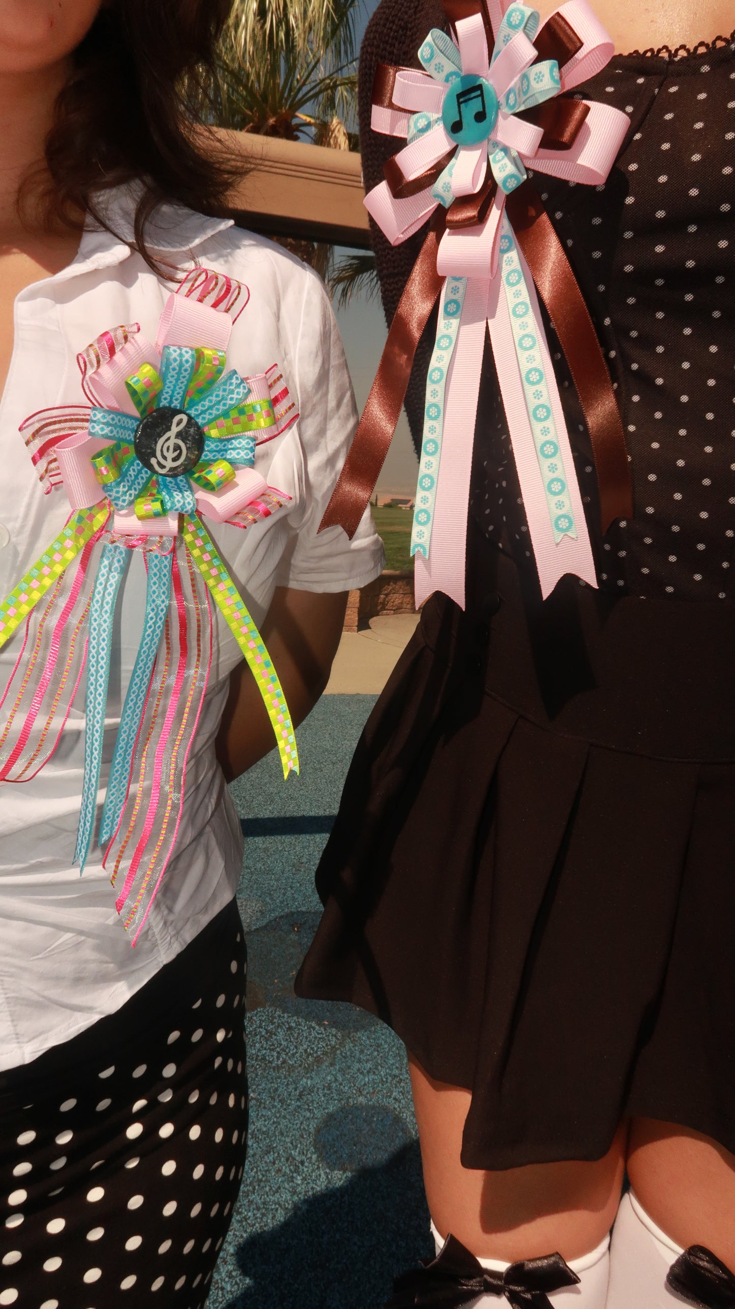 Music Note Prize Ribbon
