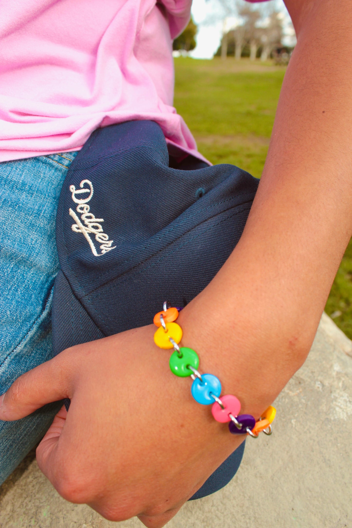 Button Candy Bracelet