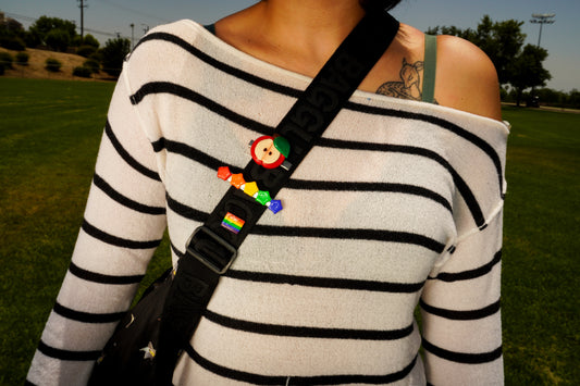 Rainbow Star Hair Clip