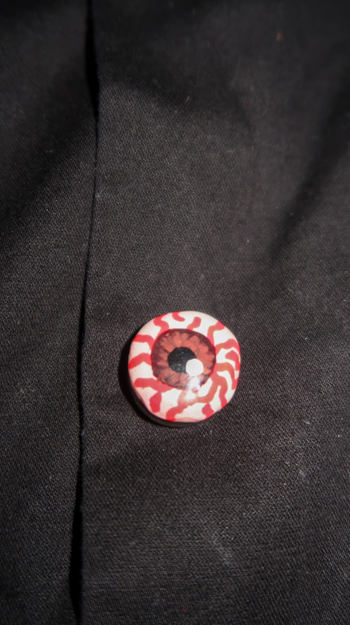 Eyeball Button Cover