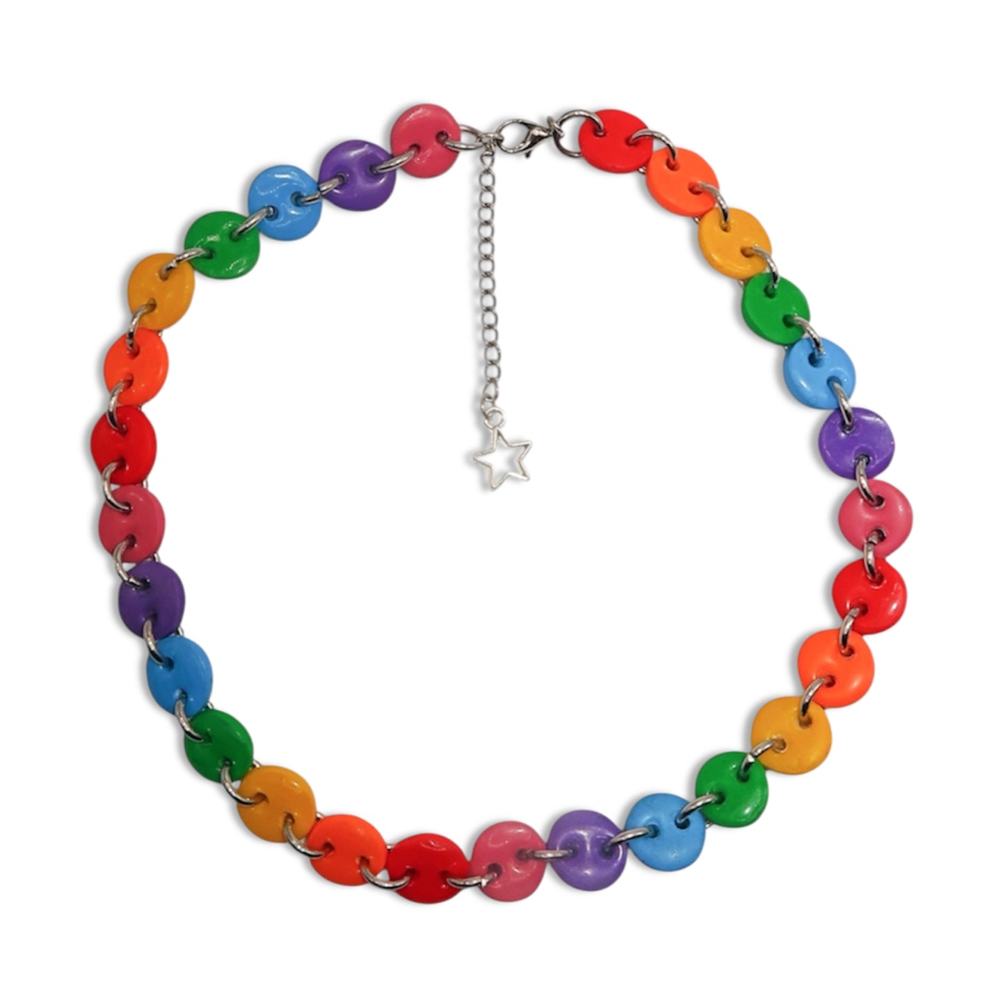 Button Candy Choker