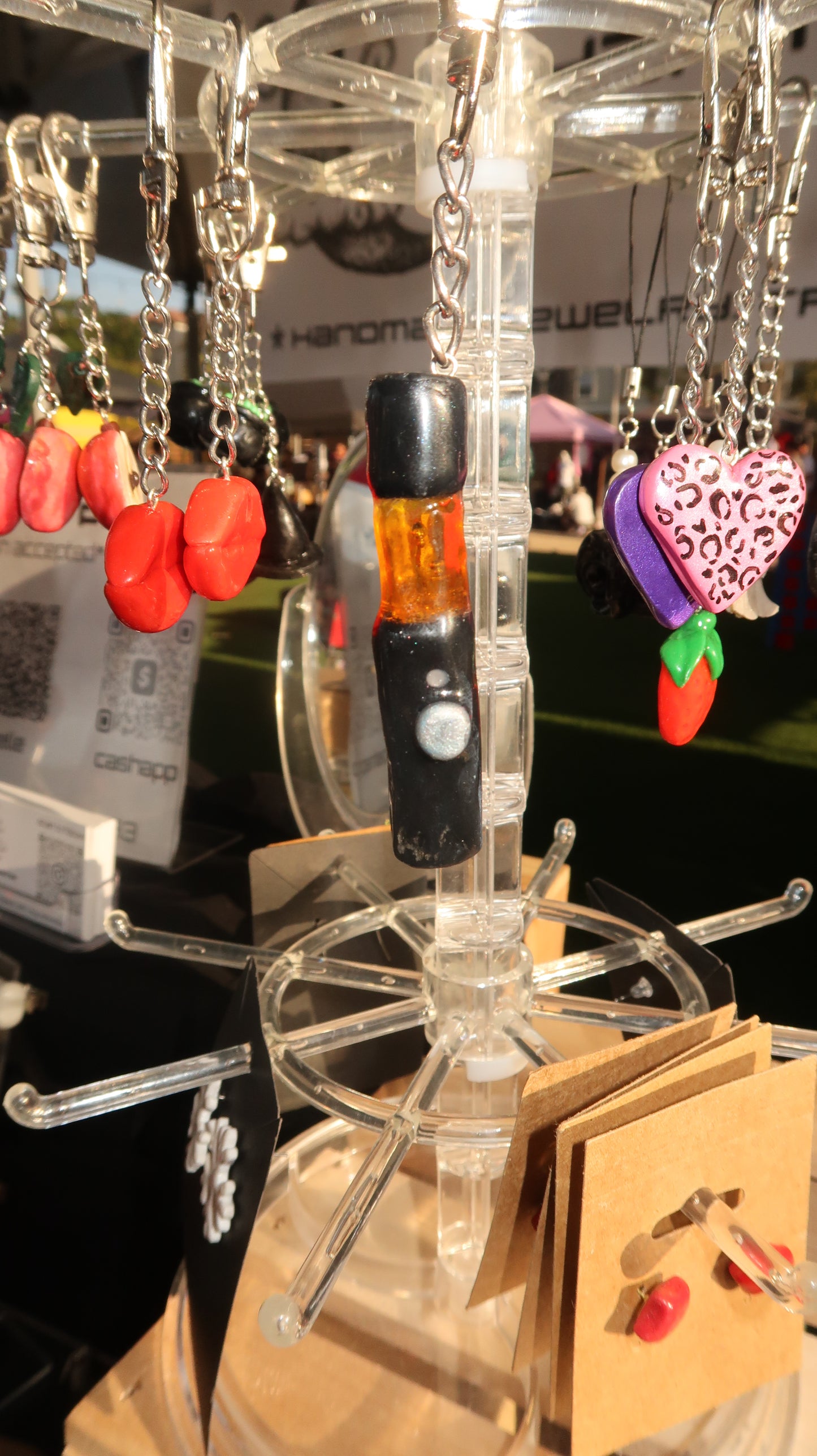 Mini Dispo Bag Charm