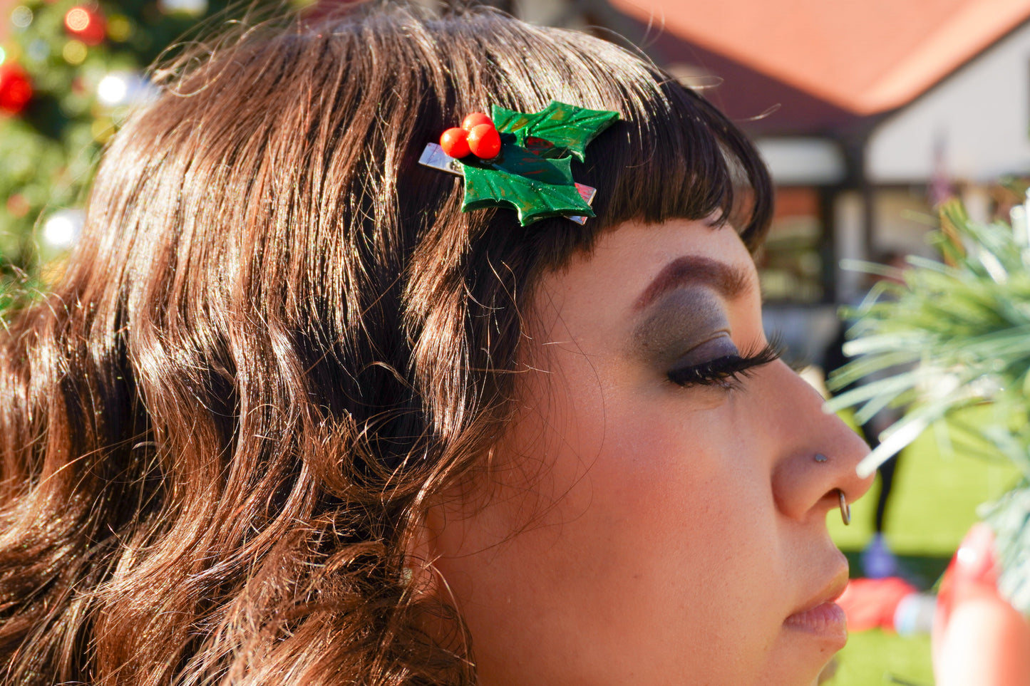 Holly Hair Clip