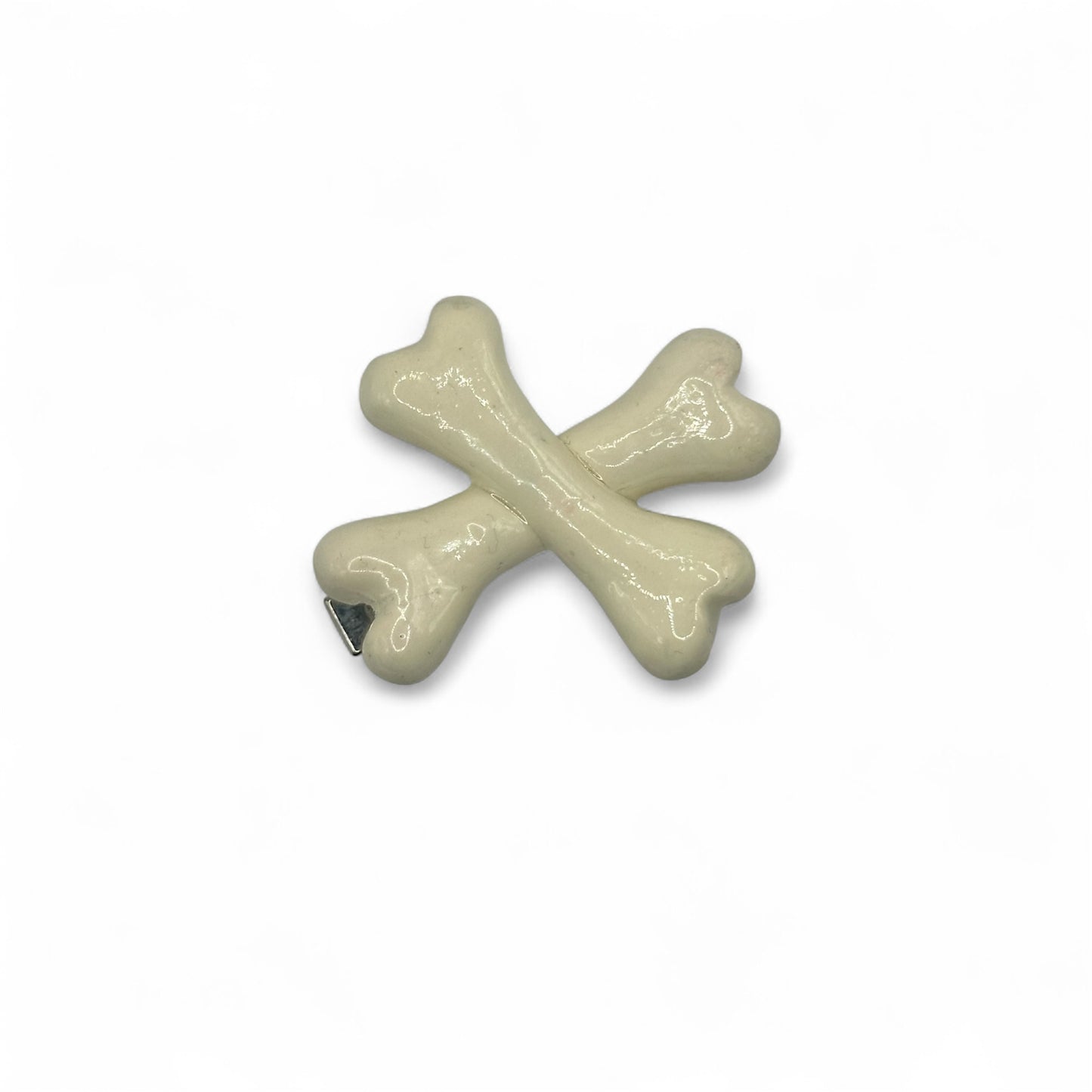 Crossbone Hair Clip