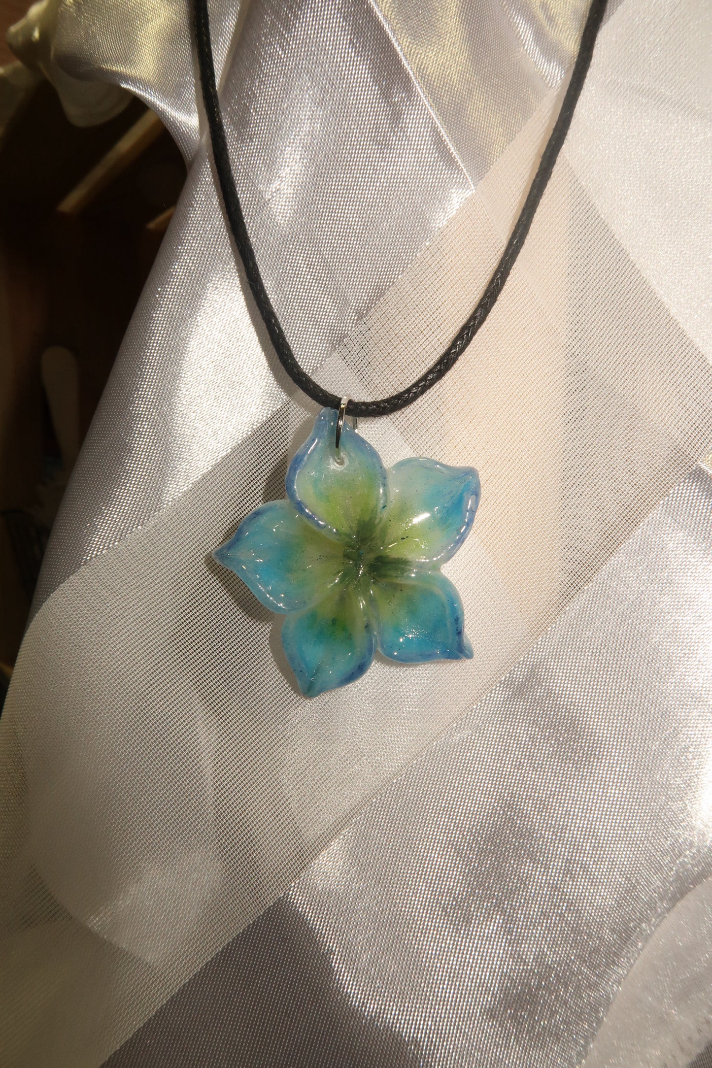 Tropical Flower Necklace