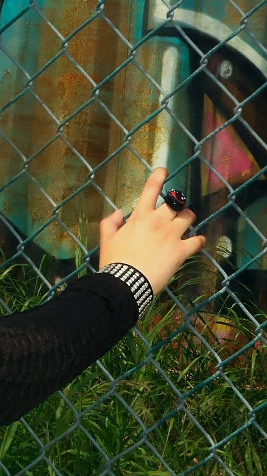 Faded Eyeball Ring