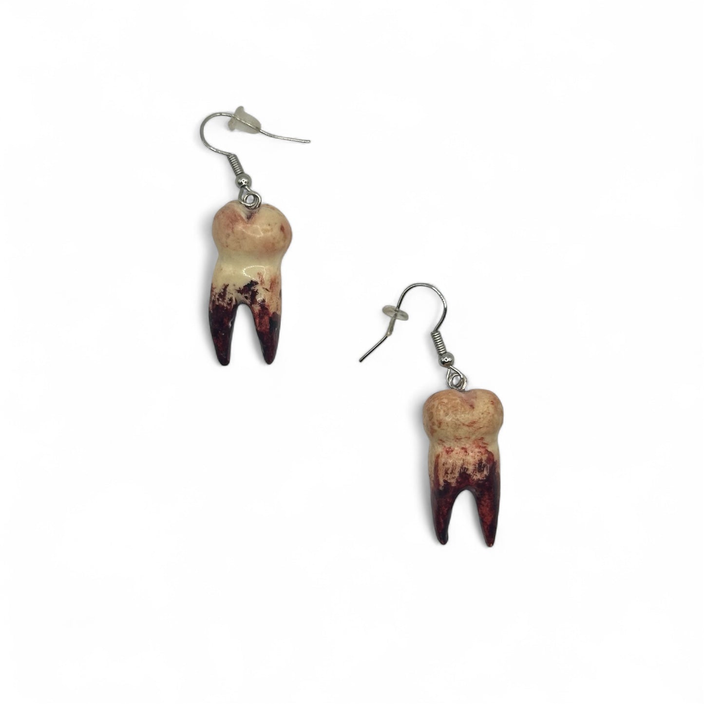 Bloody Tooth Earrings