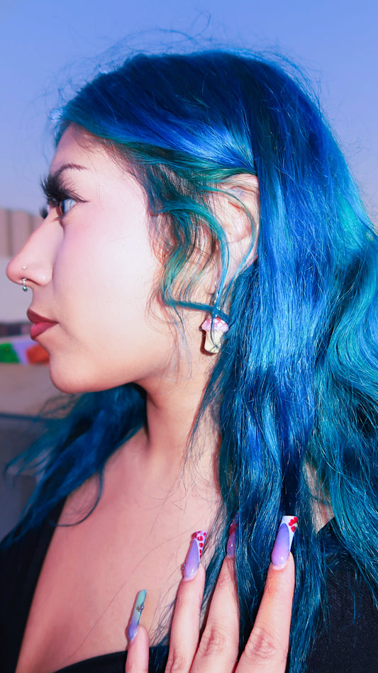 Mushroom Dangle Earrings