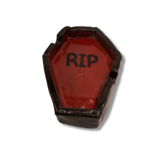 Coffin Ashtray & Incense Holder