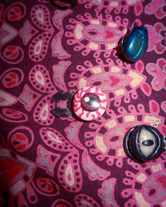 Eyeball Button Cover