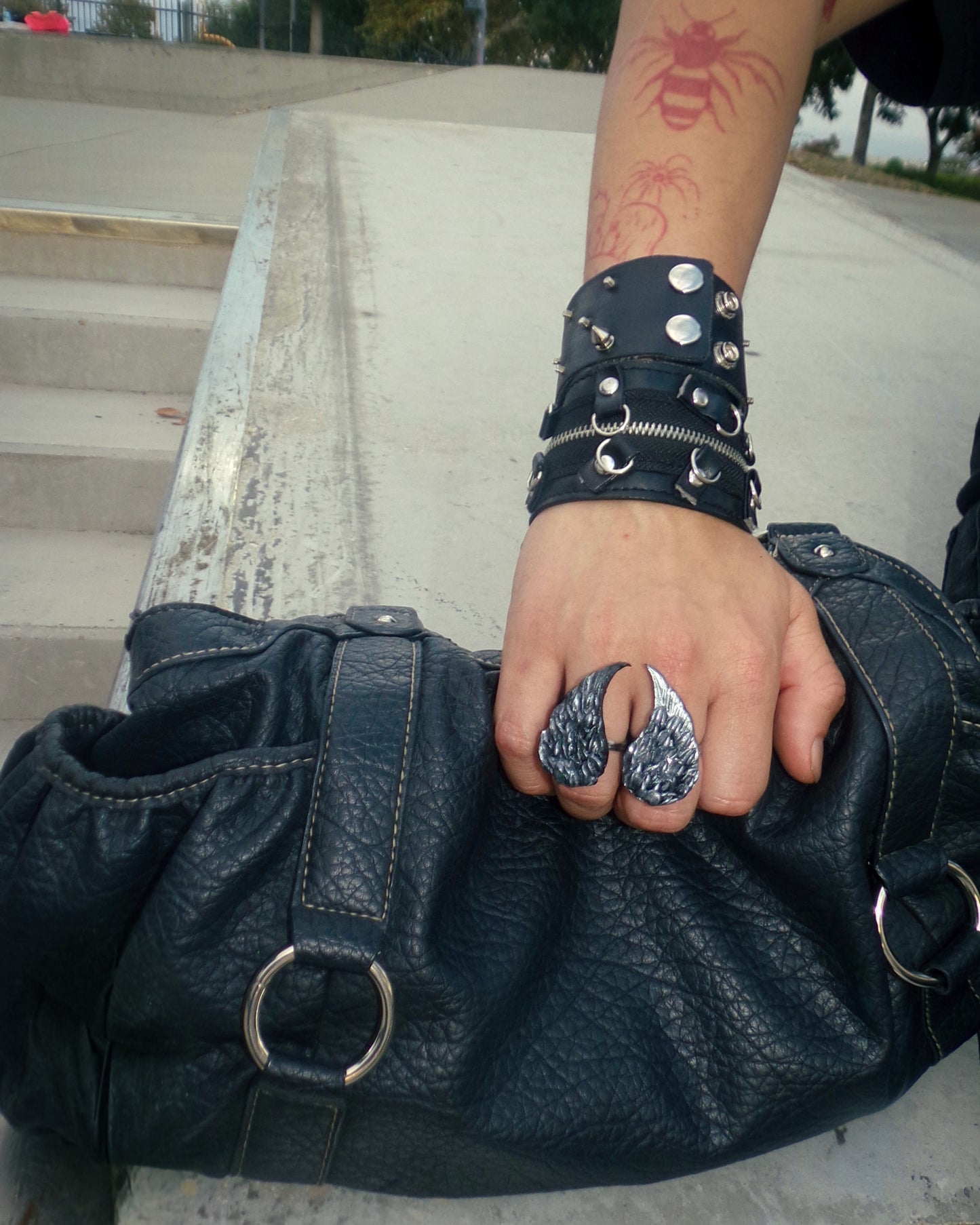 Angel Wingz Adjustable Ring