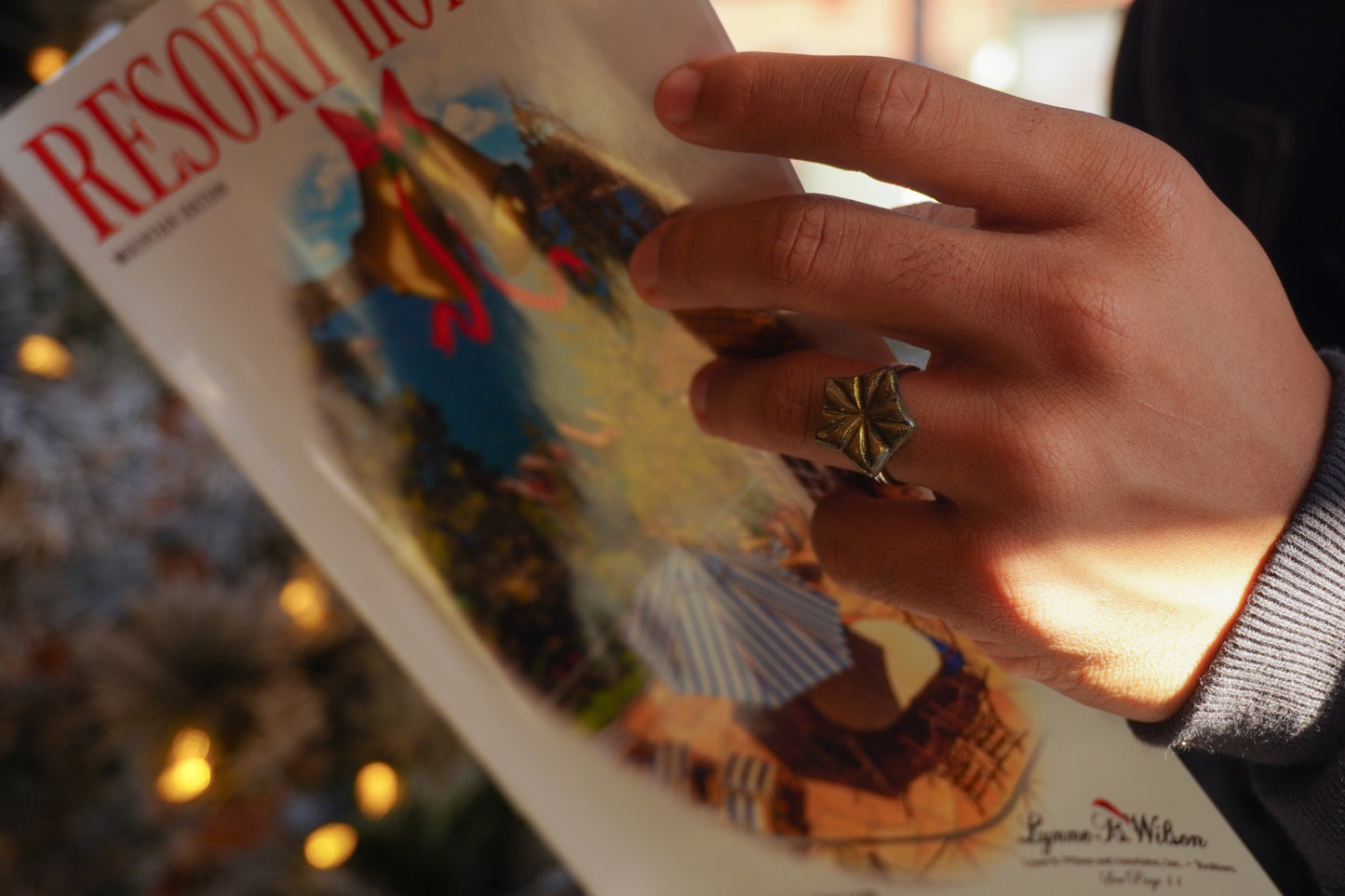 Tree Topper Star Ring
