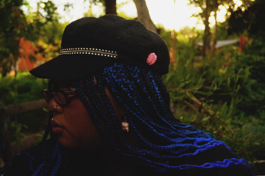 Bloody Tooth Earrings