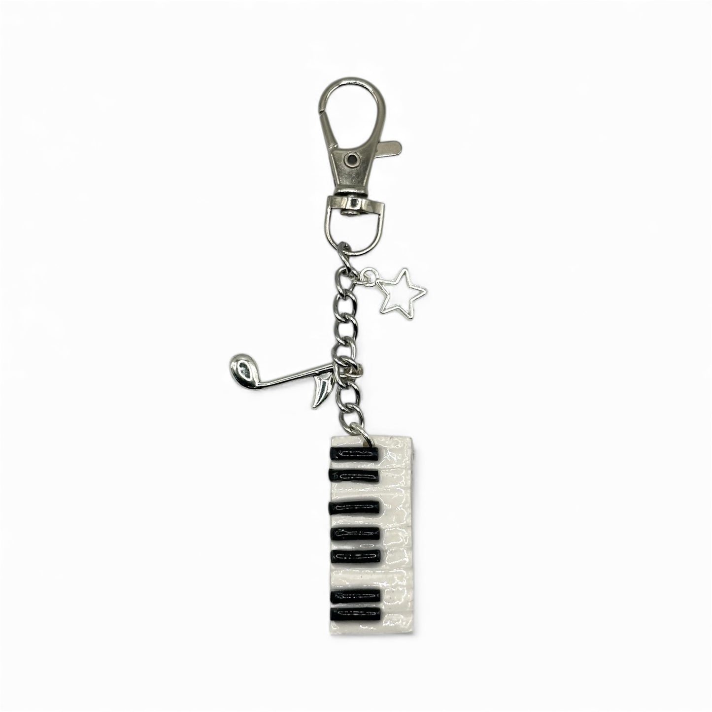 Piano Keychain