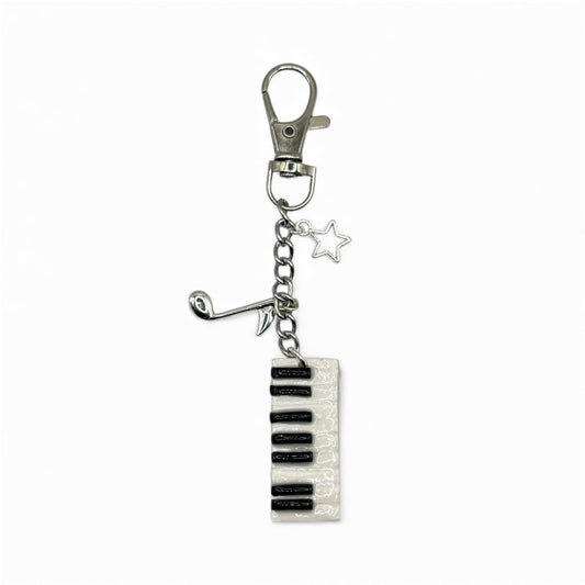 Piano Keychain