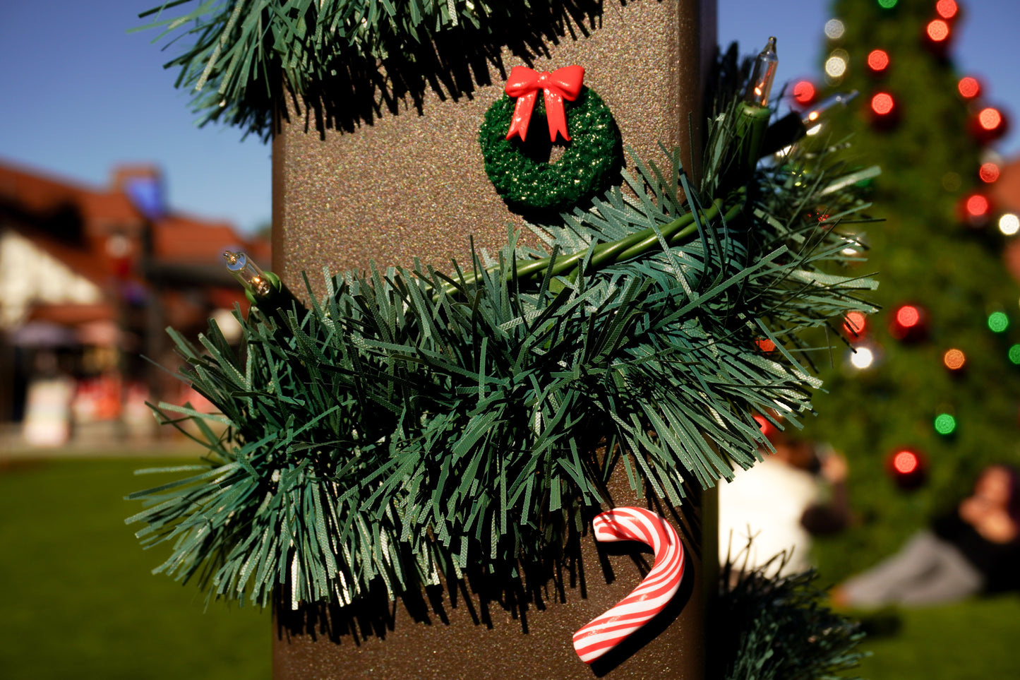 Candy Cane Magnet