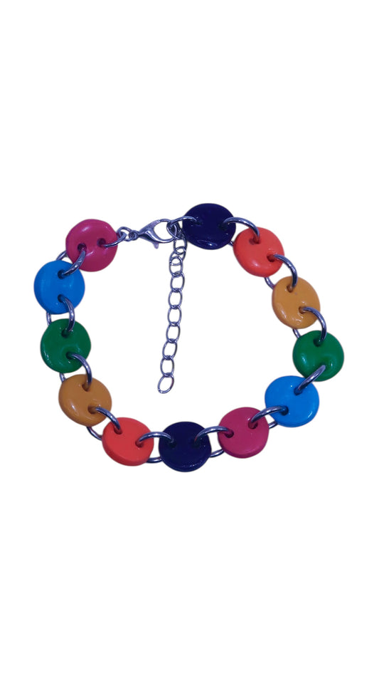 Button Candy Bracelet