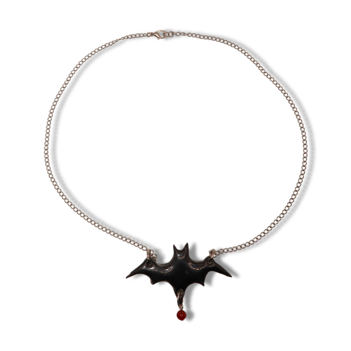 Bat Pendant Necklace