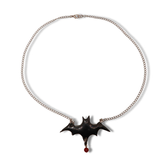 Bat Pendant Necklace