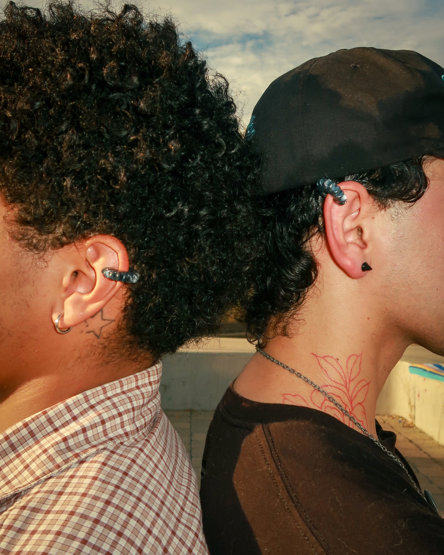 Spike Ear Cuff