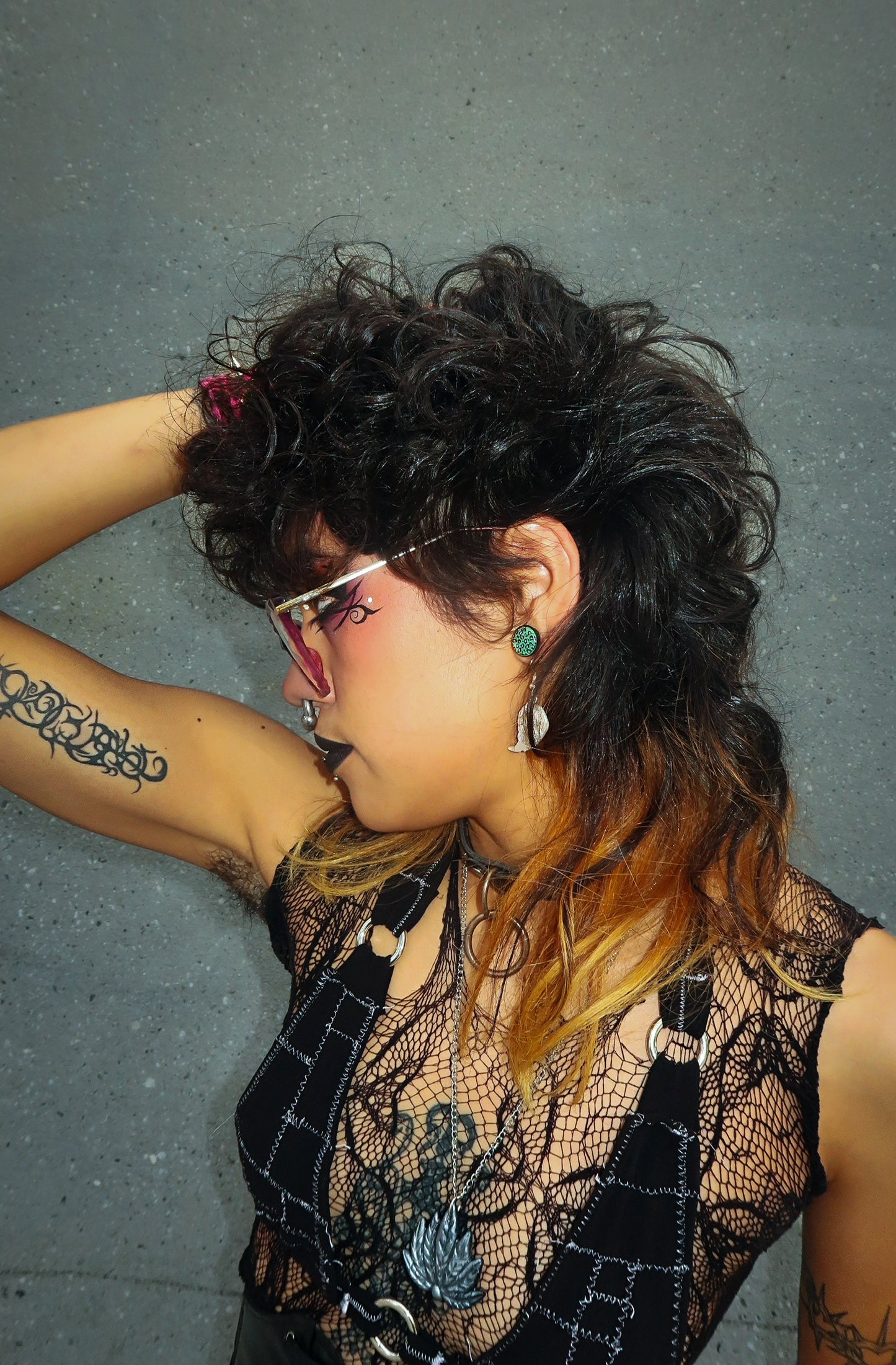 Angel Wingz Dangle Earrings