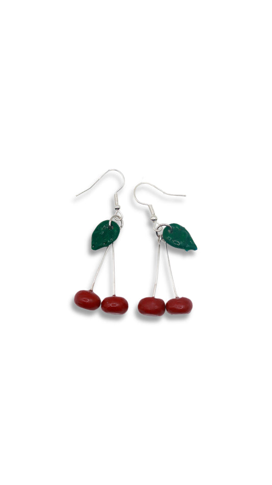 Cherry Dangle Earrings
