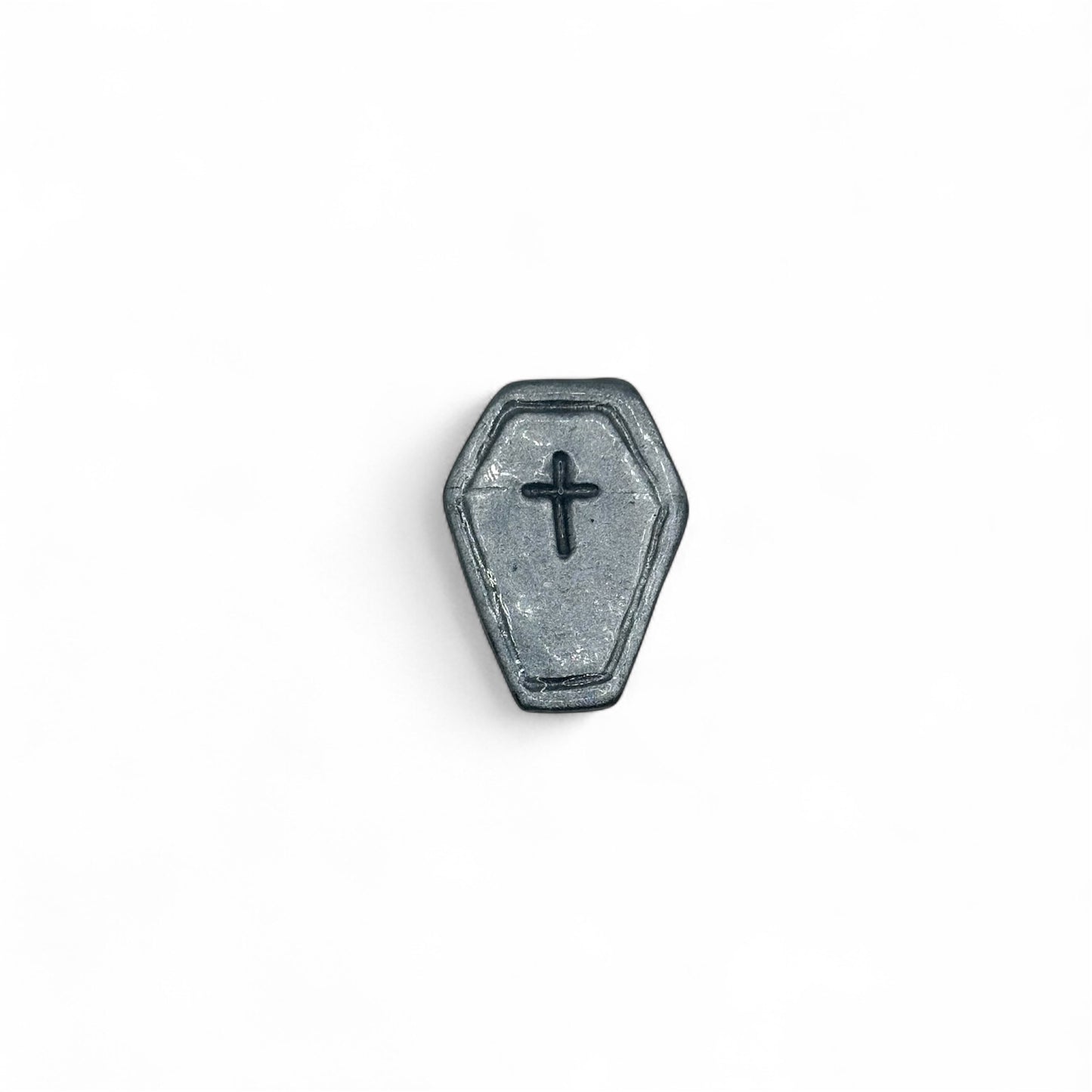 Coffin Button Cover