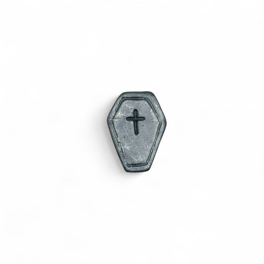 Coffin Button Cover