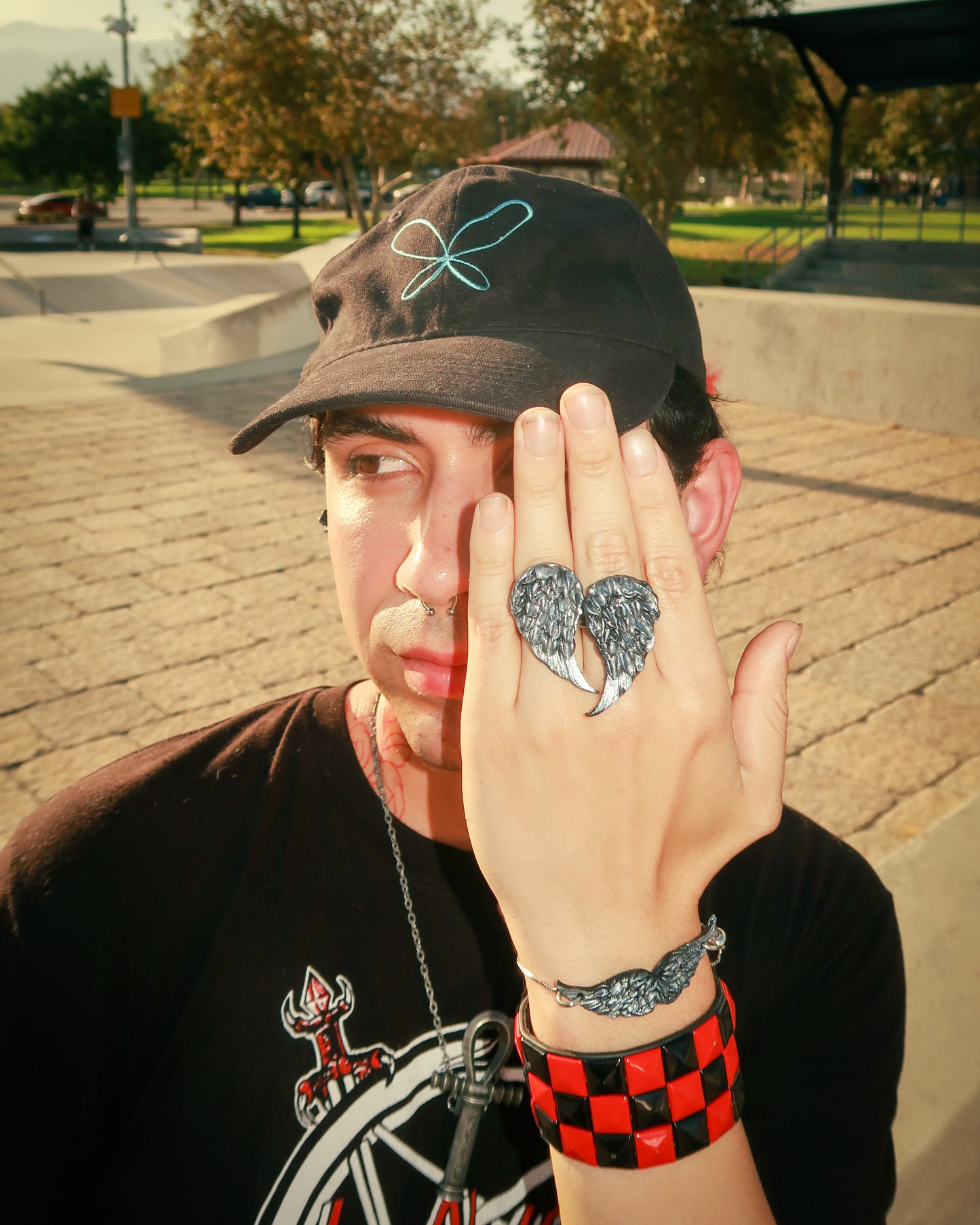 Angel Wingz Slider Bracelet