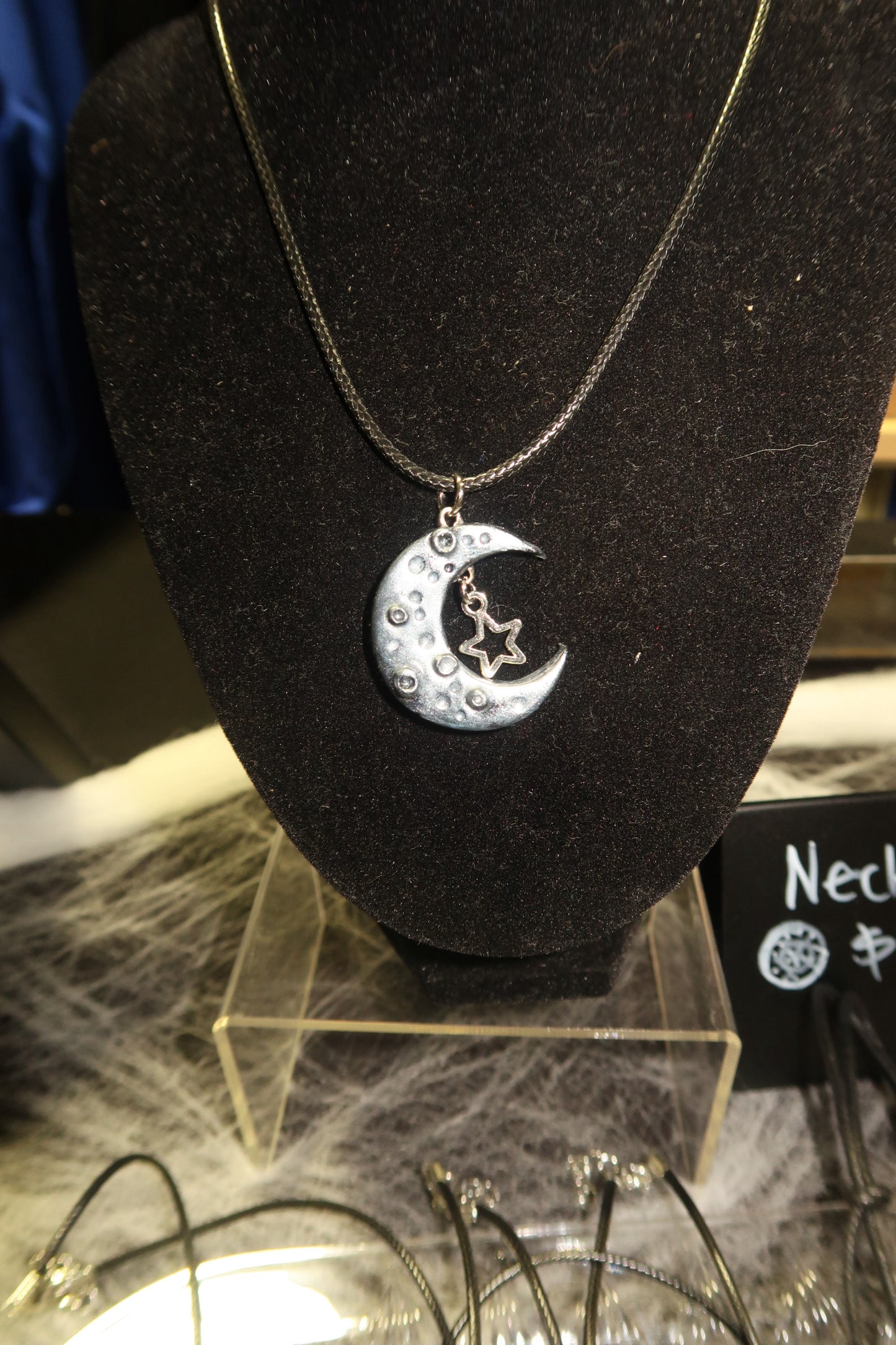 Moon & Star Necklace