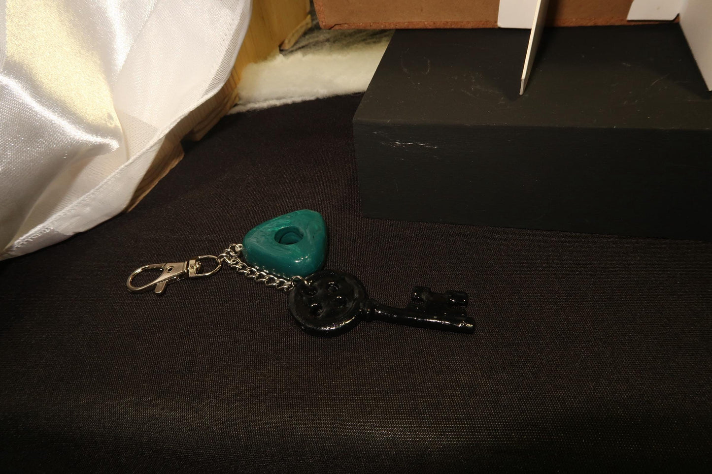 ‘Coraline’ Inspired Keychain