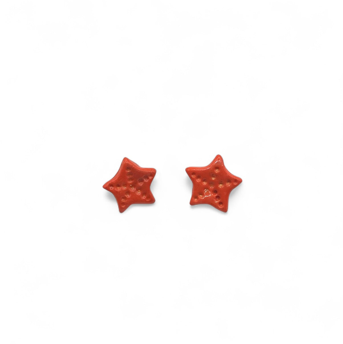 ‘Aquamarine’ Inspired Starfish Stud Earrings