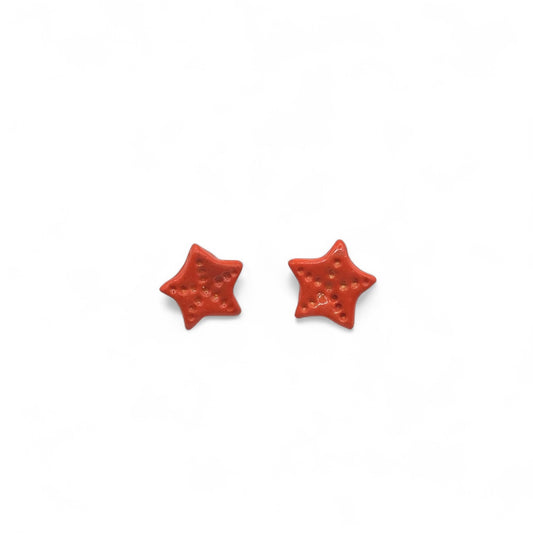 ‘Aquamarine’ Inspired Starfish Stud Earrings